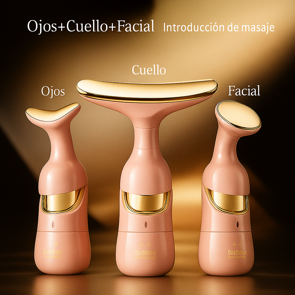 Masajeador Facial 3en1