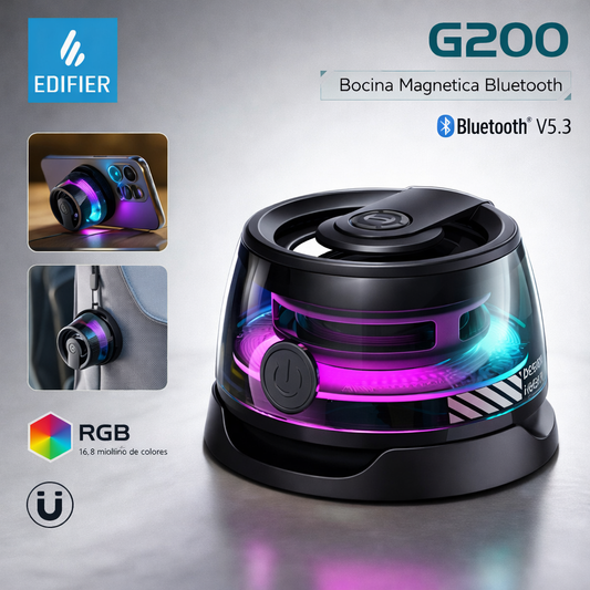 Bocina Magnética Bluetooth