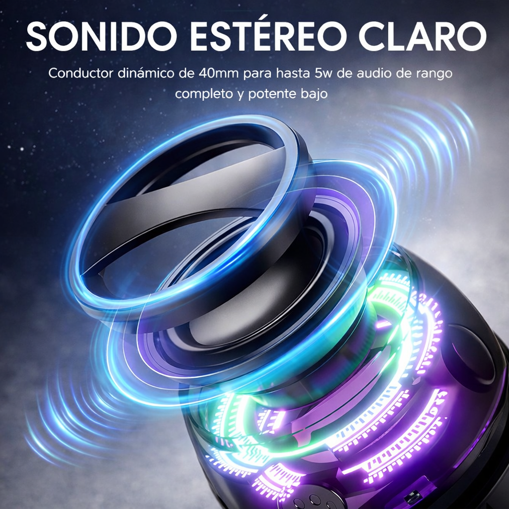 Bocina Magnética Bluetooth