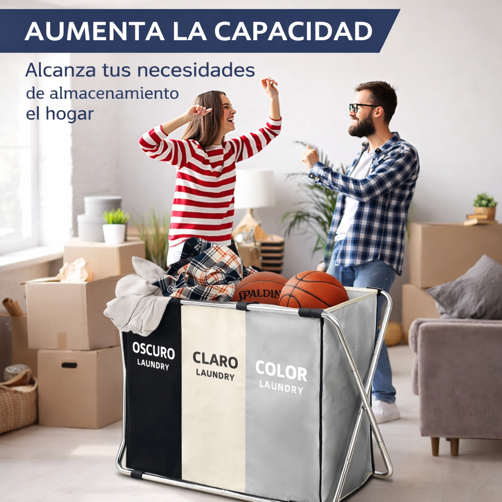 Cesta de Ropa Plegable