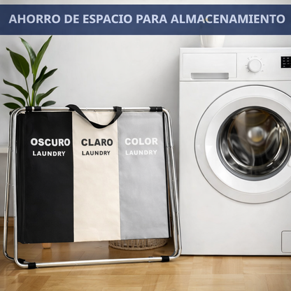 Cesta de Ropa Plegable