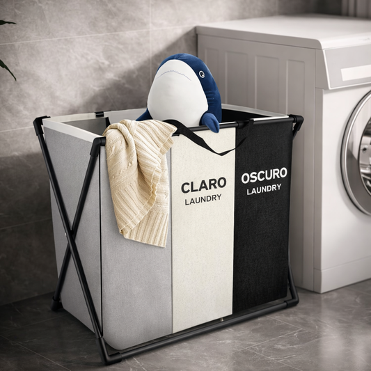 Cesta de Ropa Plegable