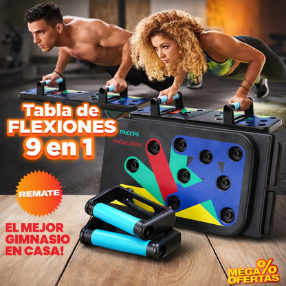 Tabla de Flexiones 9en1