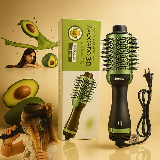 Cepillo Avocado 2 en 1
