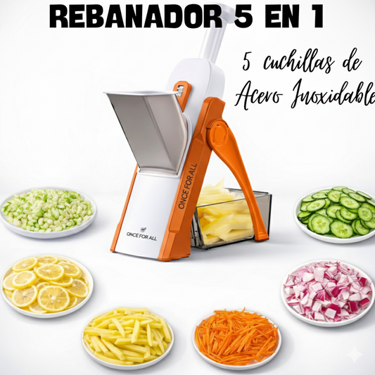 Rebanador 5 en 1
