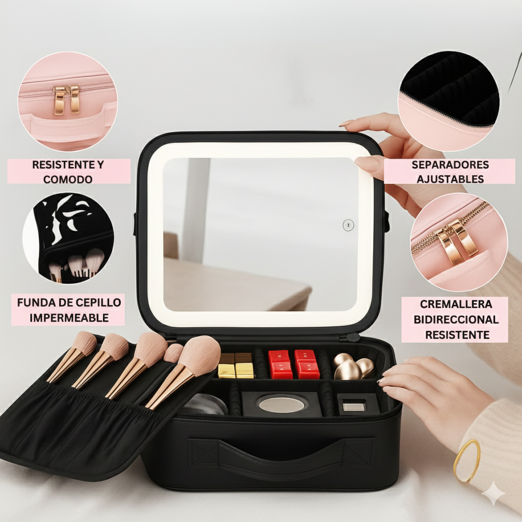 Estuche de Maquillaje