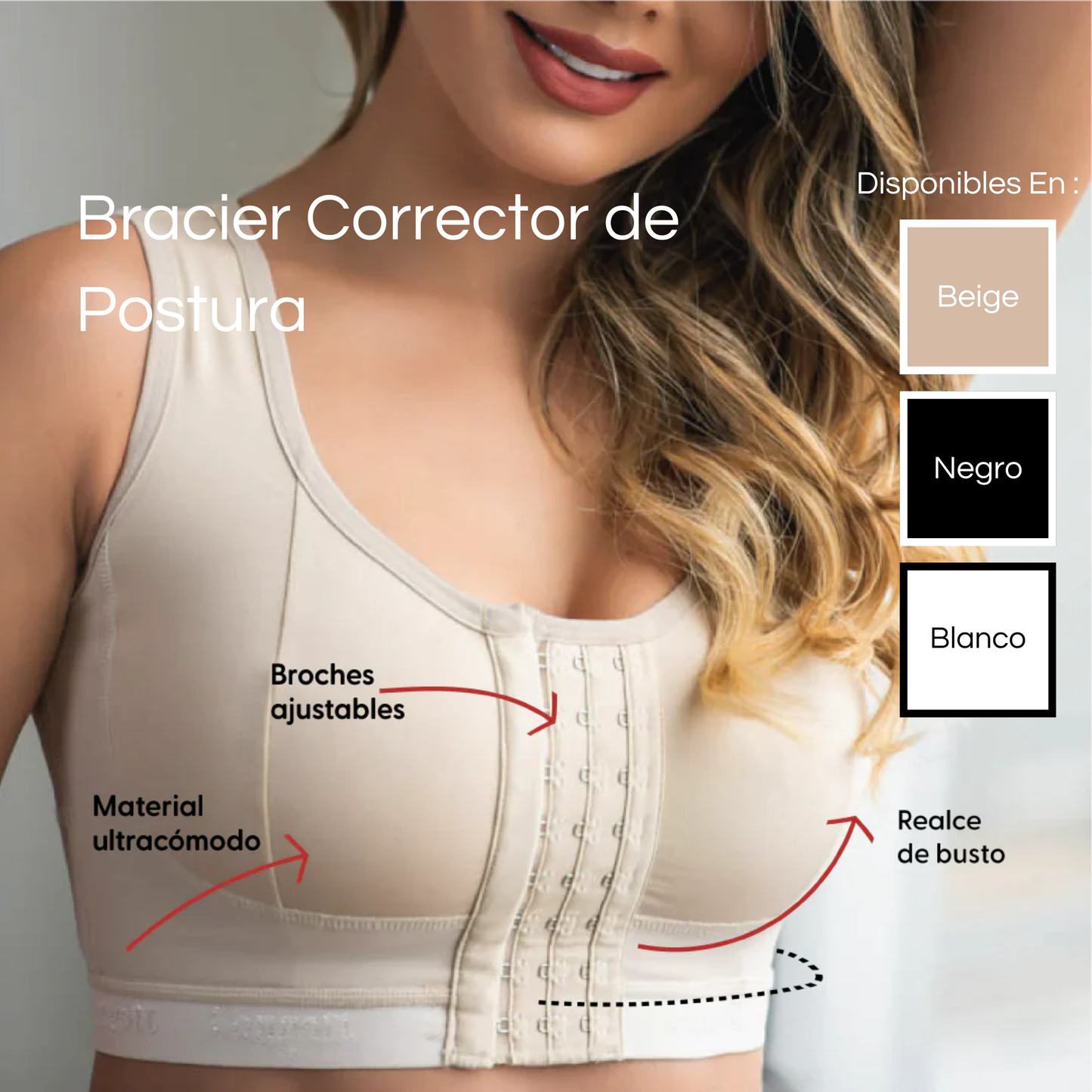 Bracier Corrector de Postura